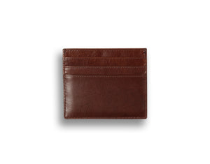 Redbrick Dark Brown Leather Card Holder Wallet