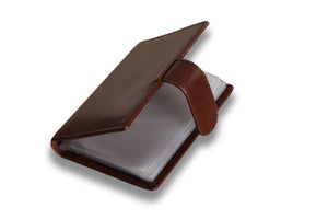 Redbrick Dark Brown Bifold Leather Card Holder Wallet