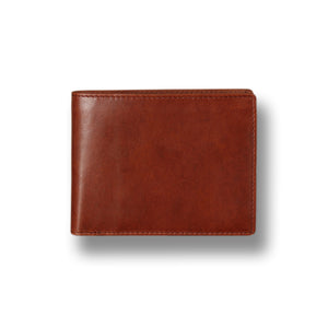 Redbrick Bifold Cognac Leather Wallet