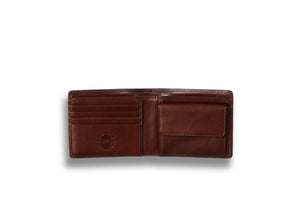Redbrick Dark Brown Bifold Leather Wallet